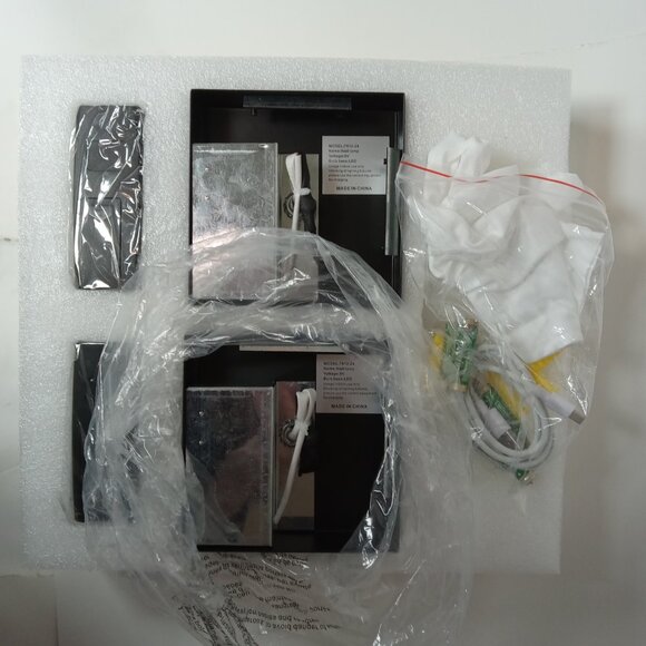 Battery Operated Wall Sconces Set of 2 Rechargeable Sconce Remote Dimmable - Picture 9 of 14